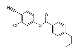 4-丙基苯甲酸-3-氯-4-氰基苯基酯