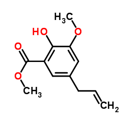 5-烯丙基-3-甲氧基水杨酸甲酯