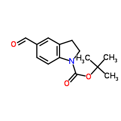 1-Boc-5-甲酰基吲哚啉 (879887-32-8)