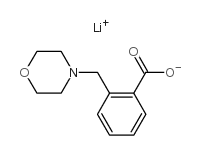 2-(吗啉甲基)苯甲酸锂