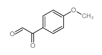 2-(4-甲氧基苯基)-2-氧代乙醛 (1076-95-5)