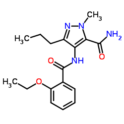 4-(2-乙氧基苯甲酰胺基)-1-甲基-3-n-丙基吡唑-5-甲酰胺