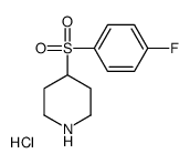 4-[(4-氟苯基)磺酰基]哌啶