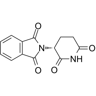 (+)-沙利度胺 (2614-06-4)