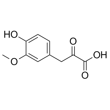4-羟基-3-甲氧基苯基丙酮酸