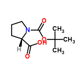 BOC-L-脯氨酸 (15761-39-4)