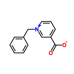 1-苄基吡啶嗡-3-羧酸盐 (15990-43-9)