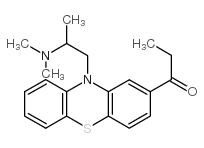 1-[10-[2-(Dimethylamino)propyl]phenothiazin-2-yl-1-propanone