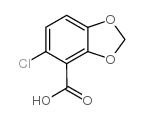 5-氯-1,3-苯并二恶茂-4-甲酸