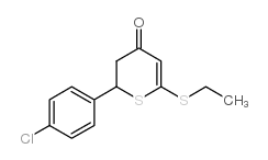 2-(4-氯苯基)-6-乙基磺酰基-2,3-二氢硫代吡喃-4-酮