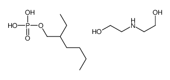 2-乙基己基磷酸酯与2,2’-亚氨基二[乙醇]的化合物