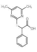 (4,6-二甲基嘧啶-2-磺酰基)-苯乙酸