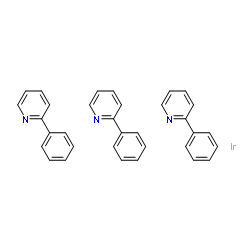 三(2-苯基吡啶)合铱 (94928-86-6)