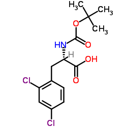 BOC-D-2,4-二氯苯丙氨酸