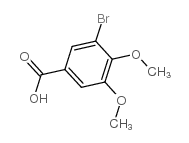 3-溴-4,5-二甲氧基苯甲酸