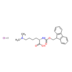 N-芴甲氧羰基-N',N'-二甲基-L-赖氨酸盐酸盐
