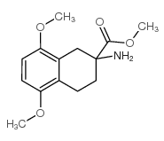 2-氨基-5,8-二甲氧基-1,2,3,4-四氢萘-2-甲酸甲酯