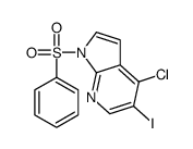 4-氯-5-碘-1-(苯基磺酰基)-1H-吡咯并[2,3-b]吡啶