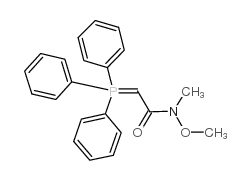 N-甲氧基-N-甲基-2-(三苯基磷)乙酰胺N-甲氧基-N-甲基-2-(三苯基磷)乙酰胺