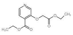 3-(2-乙氧基-2-氧代乙氧基)异烟酸乙酯