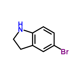 5-溴吲哚啉 (22190-33-6)
