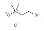氯化胆碱,甲基-14C (24333-16-2)