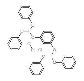 二(亚磷酸三苯酯)二氯化铂(II)