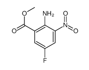 2-氨基-5-氟-3-硝基苯甲酸甲酯