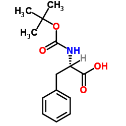 N-甲基-N-叔丁氧羰基-D-苯丙氨酸 (4530-18-1)