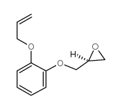 (2S)-3-(邻烯丙基氧基苯氧基)-1,2-环氧丙烷 (66966-20-9)