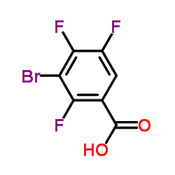 3-溴-2,4,5-三氟苯甲酸