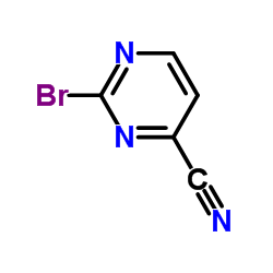 2-溴嘧啶-4-甲腈 (1209459-16-4)