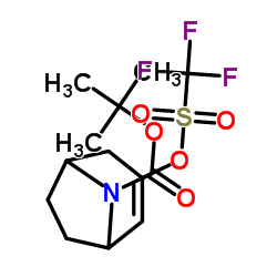 (1R,5S)-3-(三氟甲基磺酰氧基)-8-氮杂双环[3.2.1]-2-辛烯-8-羧酸叔丁酯 (185099-68-7)