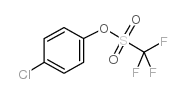 三氟甲磺酸-4-氯苯醚