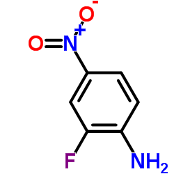 2-氟-4-硝基苯胺 (369-35-7)