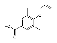 4-烯丙氧基-3,5-二甲基苯甲酸