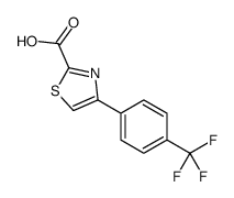 4-[4-(三氟甲基)苯基]-1,3-噻唑-2-羧酸