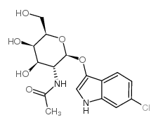 6-氯-3-吲哚基 N-乙酰基-beta-D-氨基葡萄糖苷