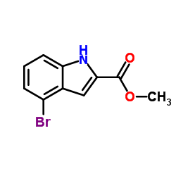 4-溴吲哚-2-甲酸甲酯