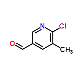 6-氯-5-甲基吡啶-3-羧醛
