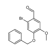 4-苄氧基-2-溴-5-甲氧基-苯甲醛