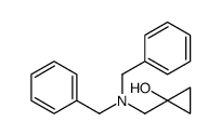1-[[双(苯基甲基)氨基]甲基]环丙醇
