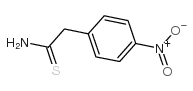 2-(4-硝基苯基)乙烷硫代酰胺 (76254-70-1)