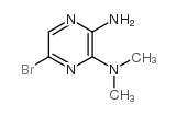 2-氨基-5-溴-3-二甲氨基吡嗪