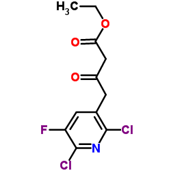 2,6-二氯-5-氟烟酰乙酸乙酯 (96568-04-6)