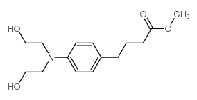 4-{4-[二(2-羟基乙基)氨基]苯基}丁酸甲酯