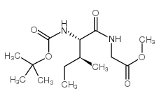 2-((2s,3s)-2-((叔丁氧基羰基)氨基)-3-甲基戊酰胺)乙酸甲酯