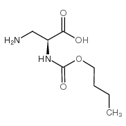 N-3-(叔丁氧羰基氨基)-L-丙氨酸 (188016-53-7)