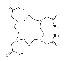 1,4,8,11-四(氨甲酰基甲基)-1,4,8,11-四氮杂环十四烷