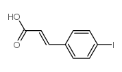 4-碘肉桂酸 (34633-09-5)